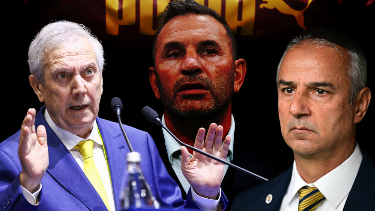 Aziz Yıldırım İsmail Kartal'ı soyunma odasında istifa ettirdi: Sen git gel Okan Buruk'a dua et! 1